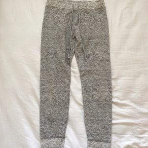 Hollister Light Gray Sweats/Joggers
